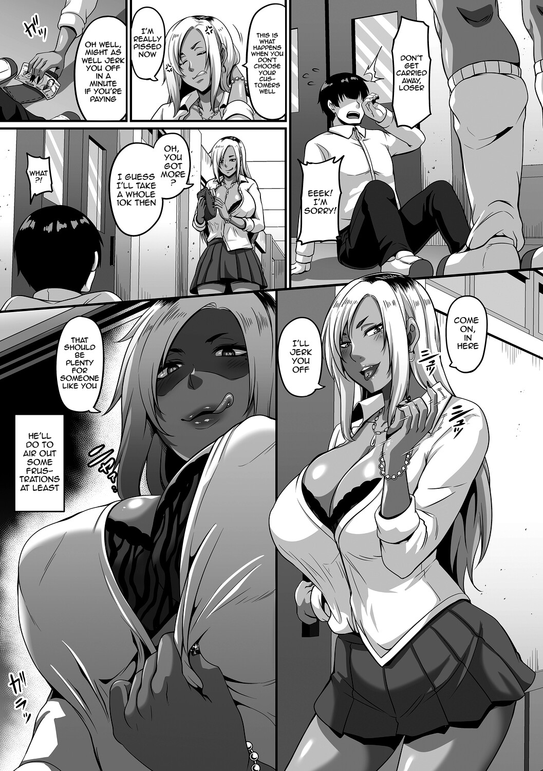 Hentai Manga Comic-Gal Bitch Supremacy-Chapter 1-3-6